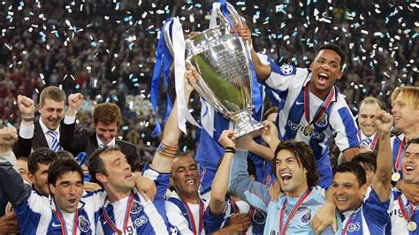 when did porto win the champions league|2004 UEFA Champions League final .